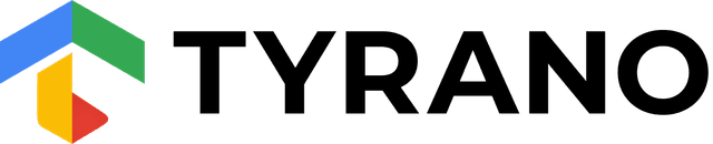 Tyrano Logo with Text
