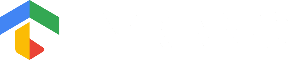 Logo in black background